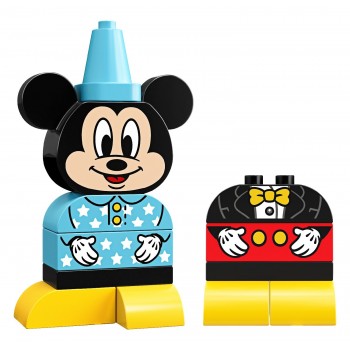LEGO Duplo Disney Tm My First Mickey Build 10898 5702016367539