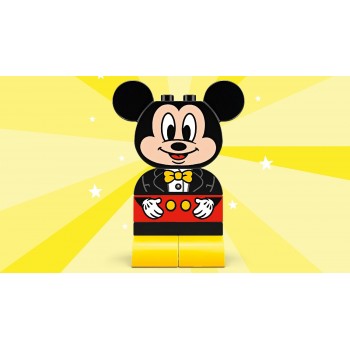 LEGO Duplo Disney Tm My First Mickey Build 10898 5702016367539