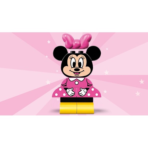LEGO Duplo Disney My First Minnie Build 10897 5702016367522