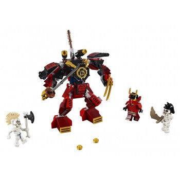 LEGO Ninjago Το Ρομπότ Σαμουράι - The Samurai Mech 70665 5702016367355