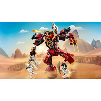 LEGO Ninjago Το Ρομπότ Σαμουράι - The Samurai Mech 70665 5702016367355