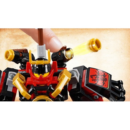 LEGO Ninjago Το Ρομπότ Σαμουράι - The Samurai Mech 70665 5702016367355