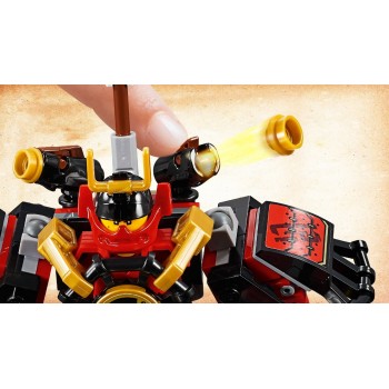 LEGO Ninjago The Samurai Mech 70665 5702016367355