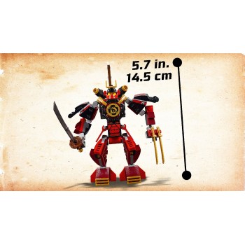 LEGO Ninjago The Samurai Mech 70665 5702016367355