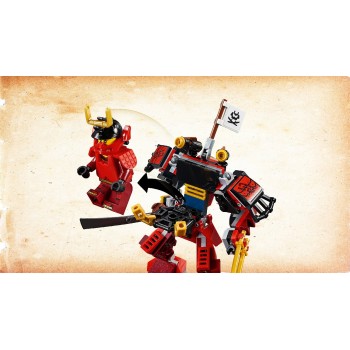 LEGO Ninjago The Samurai Mech 70665 5702016367355