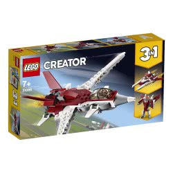 LEGO Creator Φουτουριστικό Αεροσκάφος - Futuristic Flyer 31086 5702016367812