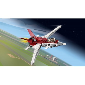 LEGO Creator Φουτουριστικό Αεροσκάφος - Futuristic Flyer 31086 5702016367812