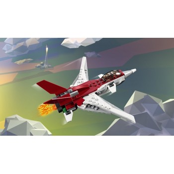 LEGO Creator Futuristic Flyer 31086 5702016367812