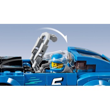 LEGO Speed Champions Chevrolet Camaro ZL1 Race Car 75891 5702016370959