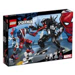 LEGO Marvel Super Heroes Ρομποτική Στολή Σπάιντερ Εναντίον Βένομ 76115 5702016368888
