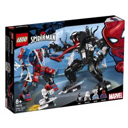 LEGO Marvel Super Heroes Spider Mech Vs. Venom 76115 5702016368888