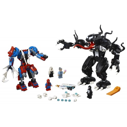 LEGO Marvel Super Heroes Ρομποτική Στολή Σπάιντερ Εναντίον Βένομ 76115 5702016368888