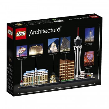 LEGO Architecture Las Vegas 21047 5702016348897