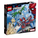 LEGO Marvel Super Heroes Σπάιντερ Όχημα Του Σπάιντερ Μαν 76114 5702016368871