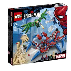 LEGO Marvel Super Heroes Spider-Mans Spider Crawler 76114 5702016368871