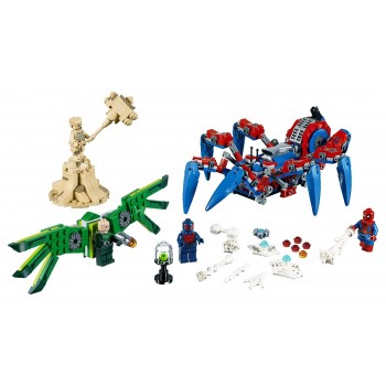 LEGO Marvel Super Heroes Σπάιντερ Όχημα Του Σπάιντερ Μαν 76114 5702016368871