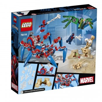 LEGO Marvel Super Heroes Spider-Mans Spider Crawler 76114 5702016368871
