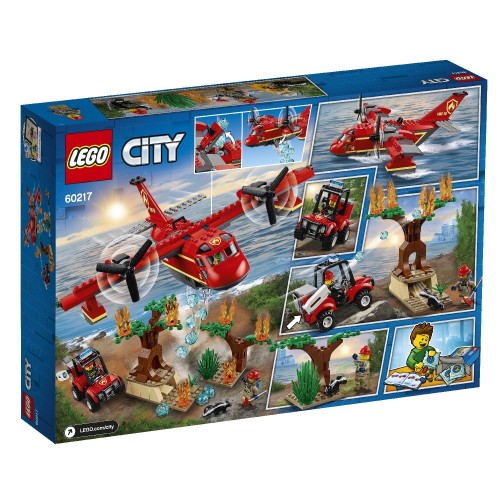 LEGO City Fire Plane 60217 5702016369496