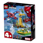 LEGO Marvel Super Heroes Σπάιντερ Μαν: Η Ληστεία Διαμαντιών Του Δρ. Όκταπους 76134 5702016369748