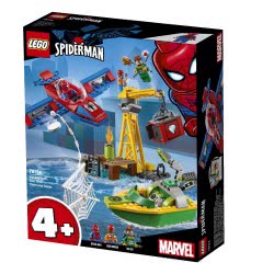 LEGO Marvel Super Heroes Spider-Man: Doc Ock Diamond Heist 76134 5702016369748