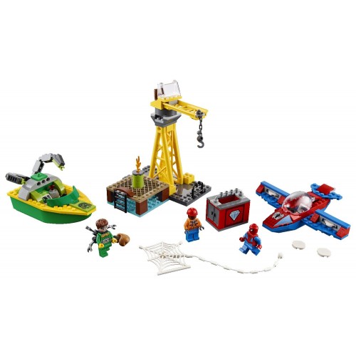 LEGO Marvel Super Heroes Spider-Man: Doc Ock Diamond Heist 76134 5702016369748