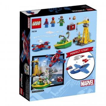LEGO Marvel Super Heroes Σπάιντερ Μαν: Η Ληστεία Διαμαντιών Του Δρ. Όκταπους 76134 5702016369748