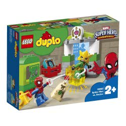 LEGO Duplo Σπάιντερ Μαν Εναντίον Ελέκτρο - Spider-Man Vs. Electro 10893 5702016367621
