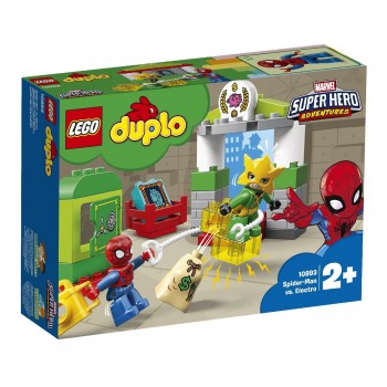 LEGO Duplo Spider-Man Vs. Electro 10893 5702016367621