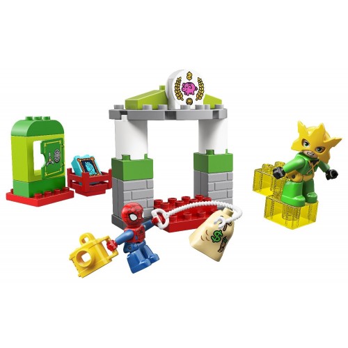LEGO Duplo Σπάιντερ Μαν Εναντίον Ελέκτρο - Spider-Man Vs. Electro 10893 5702016367621