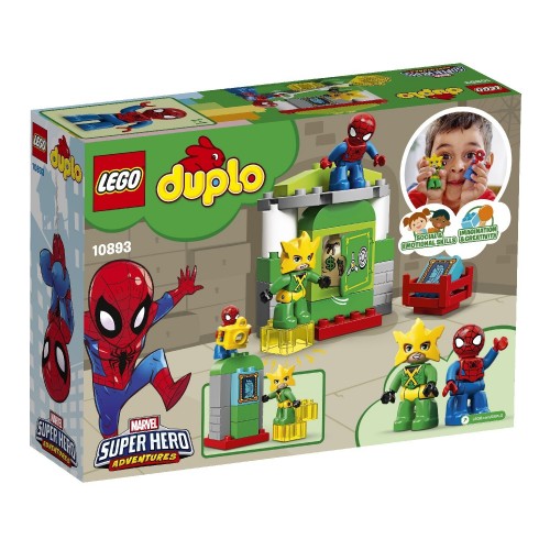 LEGO Duplo Spider-Man Vs. Electro 10893 5702016367621