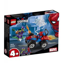 LEGO Marvel Super Heroes Spider-Man Car Chase 76133 5702016369731