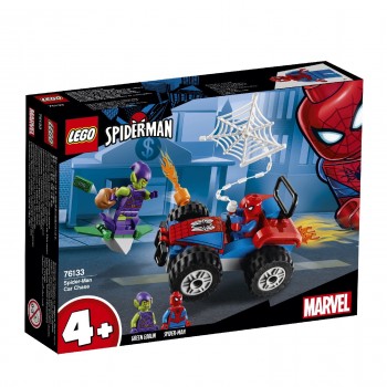 LEGO Marvel Super Heroes Spider-Man Car Chase 76133 5702016369731