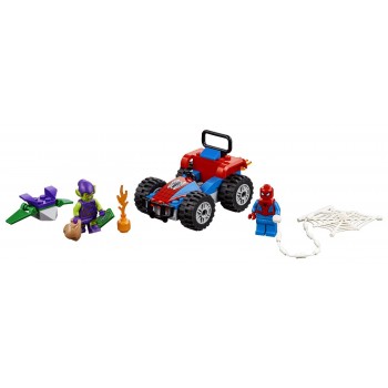 LEGO Marvel Super Heroes Spider-Man Car Chase 76133 5702016369731