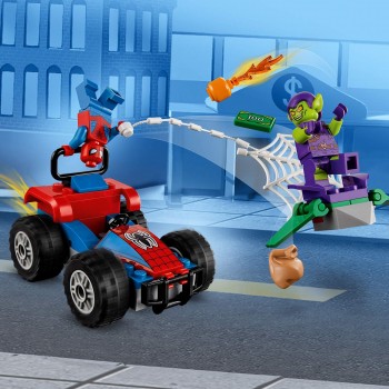 LEGO Marvel Super Heroes Spider-Man Car Chase 76133 5702016369731