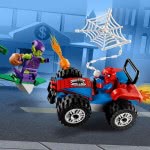 LEGO Marvel Super Heroes Spider-Man Car Chase 76133 5702016369731