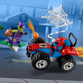 LEGO Marvel Super Heroes Spider-Man Car Chase 76133 5702016369731