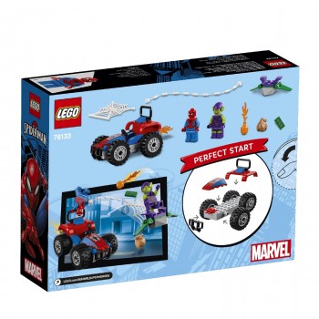 LEGO Marvel Super Heroes Spider-Man Car Chase 76133 5702016369731