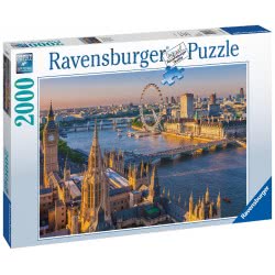 Ravensburger Παζλ 2000 Τεμ. Λονδίνο 16627 4005556166275