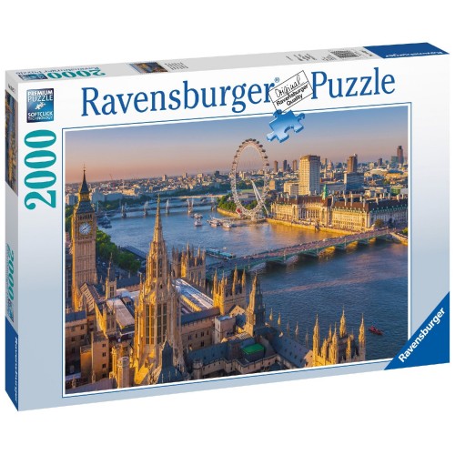 Ravensburger 2000 Pcs Puzzle London 16627 4005556166275
