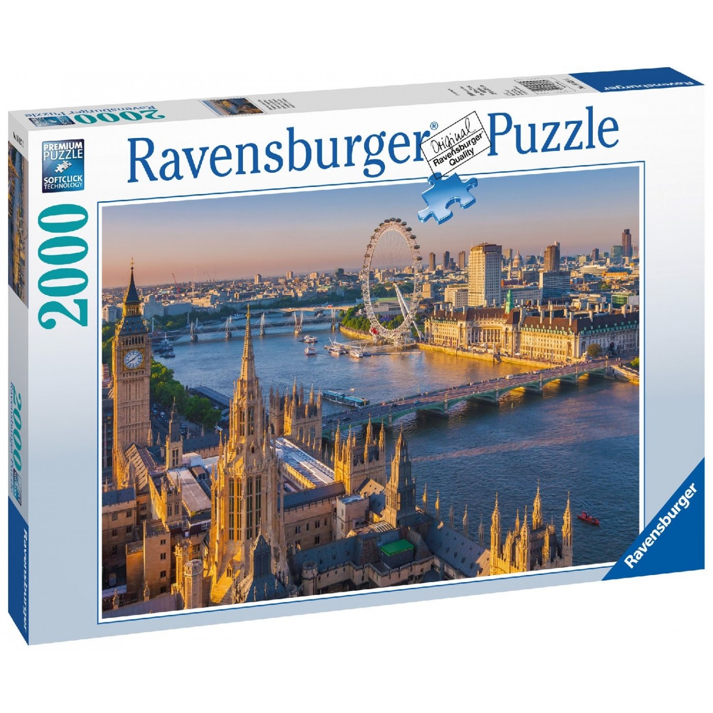 Ravensburger 2000 Pcs Puzzle London 16627 | Toys-shop.gr