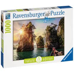 Ravensburger Παζλ 1000 Τεμ. Θαύματα Της Φύσης 13968 4005556139682