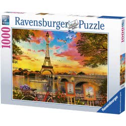 Ravensburger 1000 Pcs Puzzle Paris 15168 4005556151684