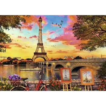 Ravensburger 1000 Pcs Puzzle Paris 15168 4005556151684