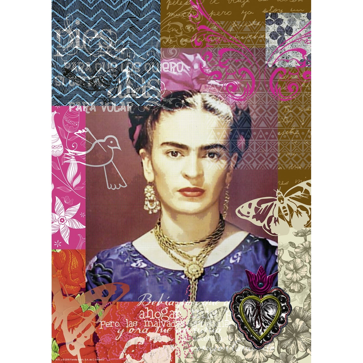 Ravensburger 1000 Pcs Puzzle Frida Kahlo 15413 | Toys-shop.gr