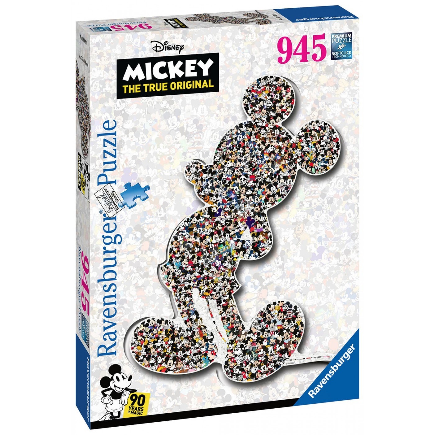 Ravensburger 1000 Pcs DC Puzzle Mickey Mouse - Silhouette 16099 | Toys ...
