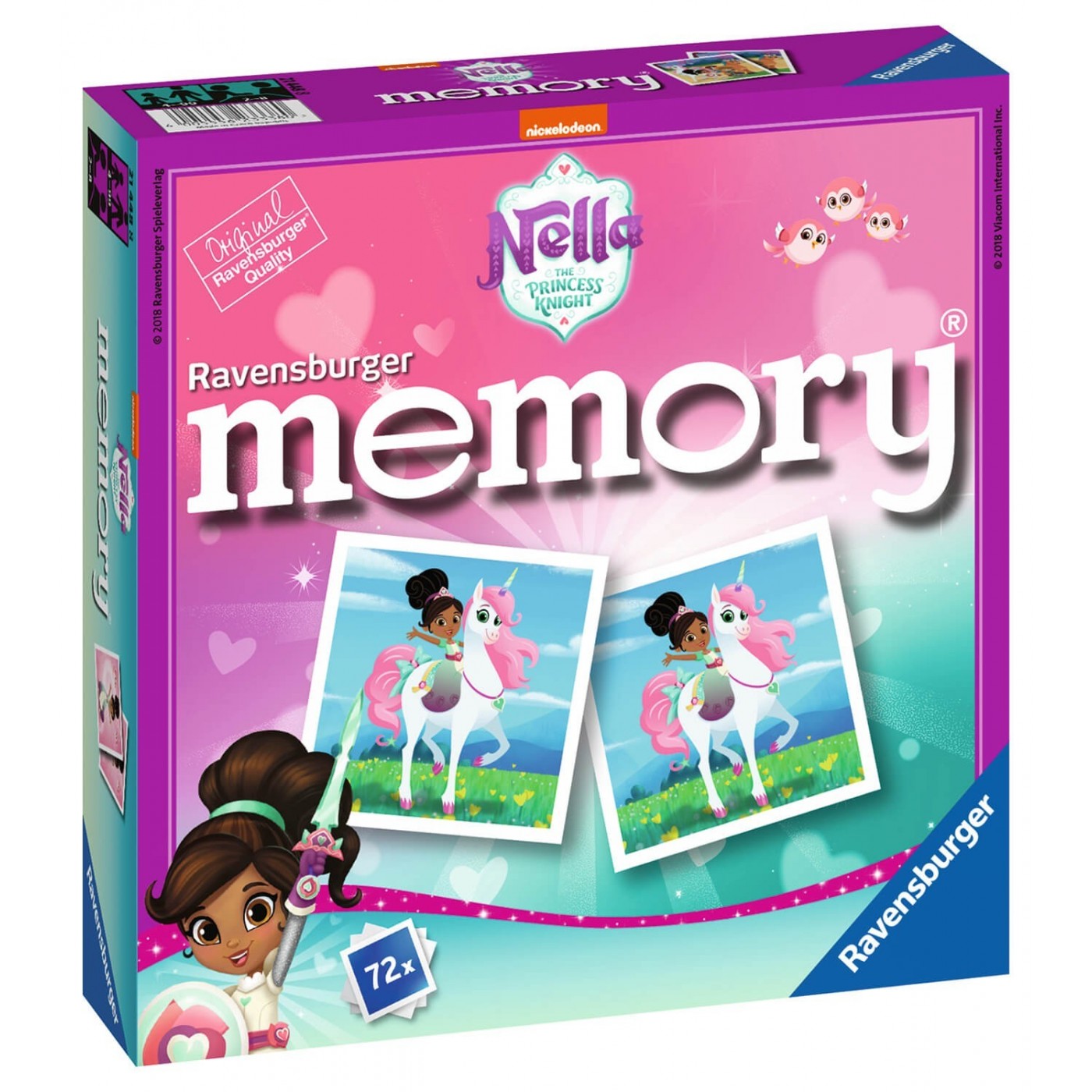 Ravensburger Educational Game Memory® Nella, The Princess Knight 21448 ...