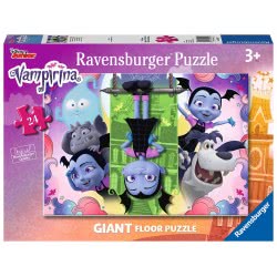 Ravensburger Παζλ Δαπέδου 24 Τεμ. Βαμπιρίνα 05551 4005556055517