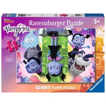 Ravensburger 24 Pcs Floor Puzzle Vampirina 05551 4005556055517