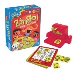 ThinkFun Zingo Bingo 007700 019275077006