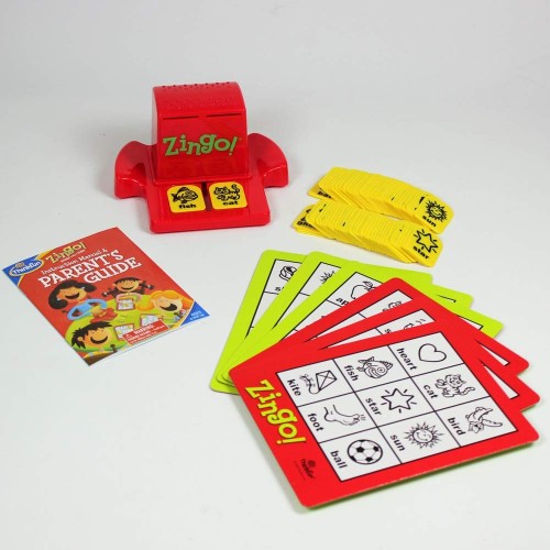 ThinkFun Παιχνίδι Λογικής Zingo Bingo 007700 019275077006